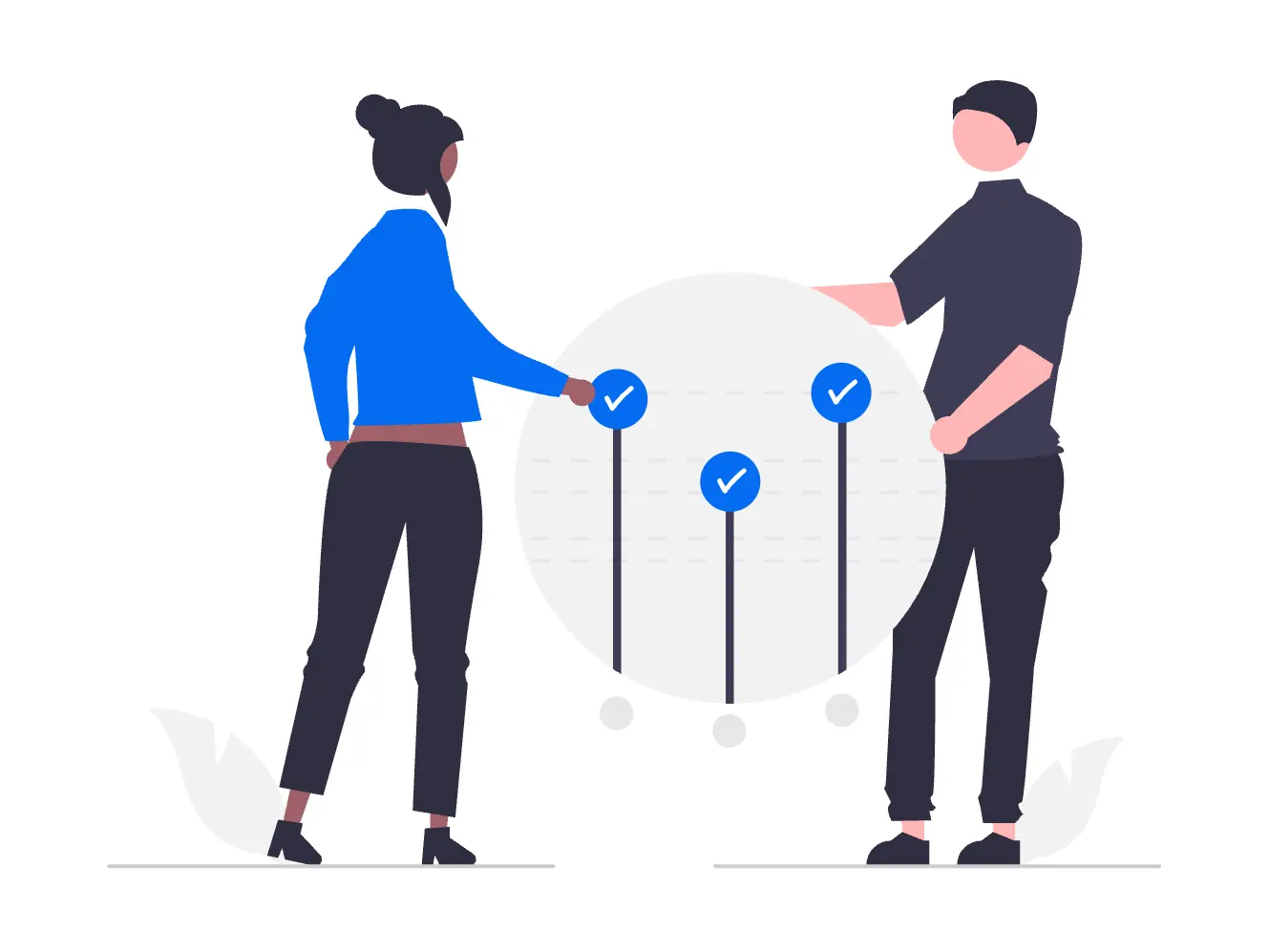 「開発会社」の垣根を超え、「本質的な課題解決」を行うビジネスパートナーとして支援します。